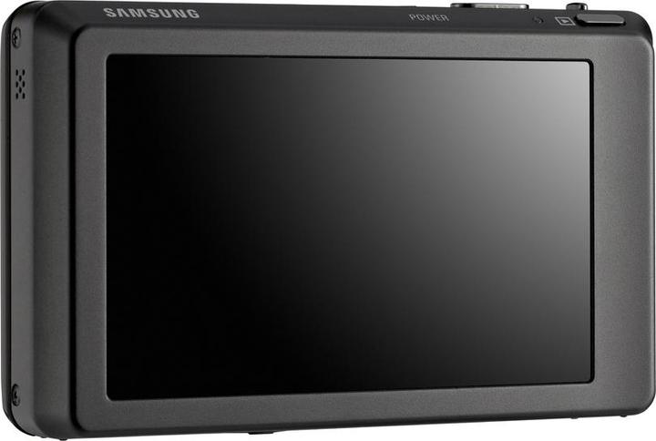 Actual product image Samsung ST550, 12MP, 4.6x WW zoom, dual display, black (1/2,3'')