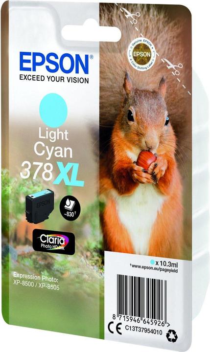 Produktbild Epson 378XL Claria Photo HD (LC)