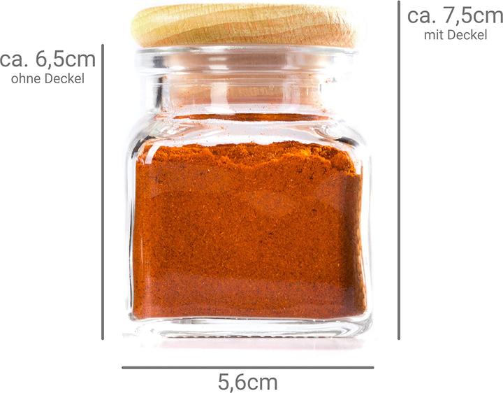 Produktbild Giessle Gewürzgläser (0.10 l)