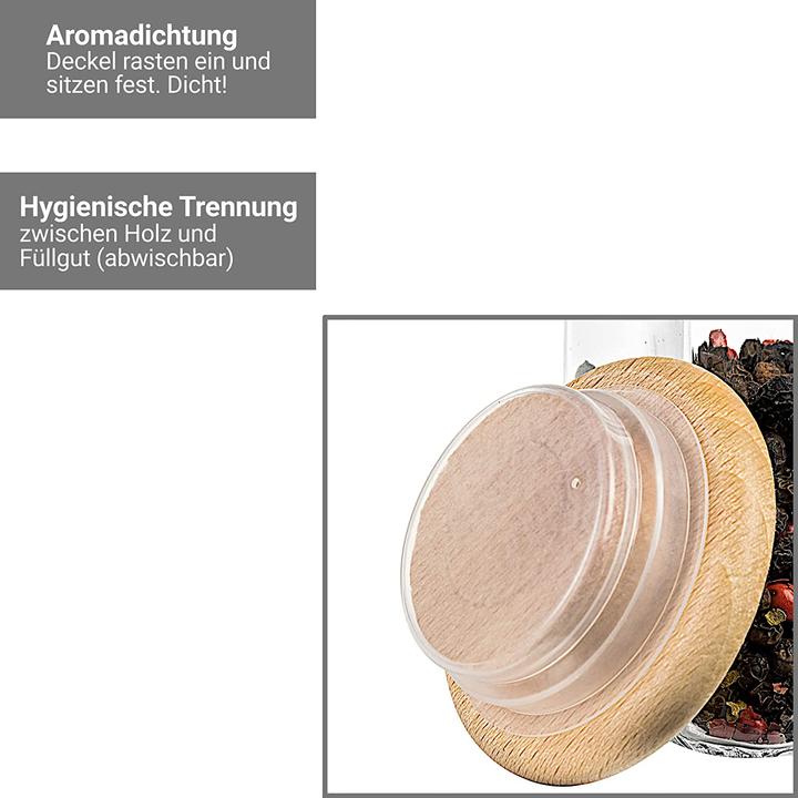 Produktbild Giessle Gewürzgläser (0.10 l)