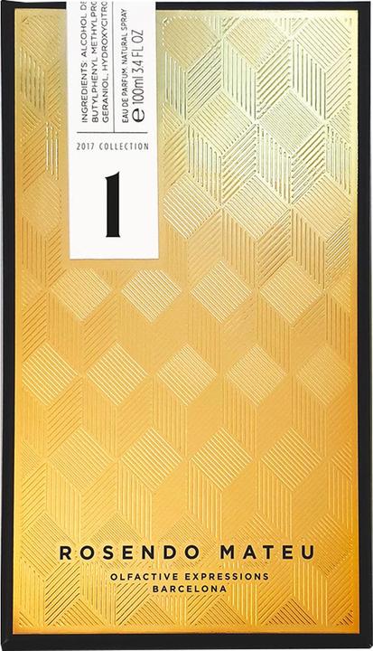 Actual product image Rosendo Mateu Olfactive Expressions No. 1 Eau de Parfum (Eau de parfum, 100 ml)