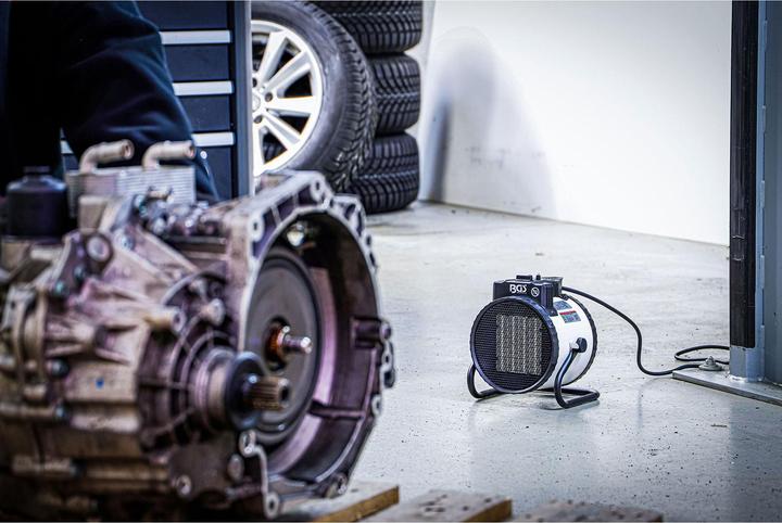 Produktbild BGS Heizlüfter | elektrisch | 2 kW (2000 W)