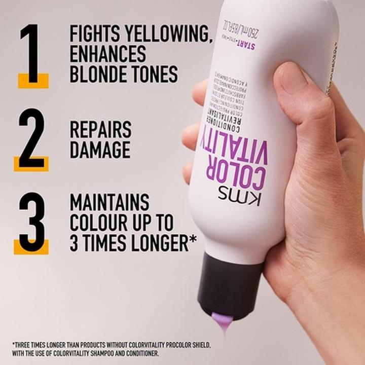 Immagine prodotto KMS California Condizionatore Color Vitality (250 ml)