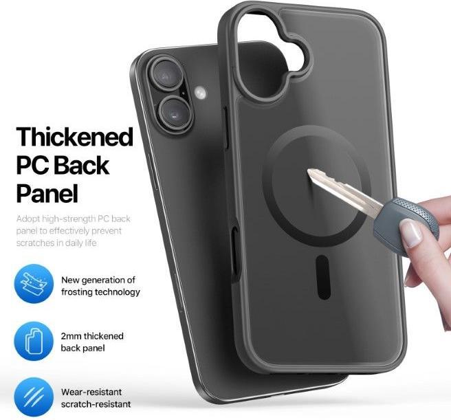 Produktbild Dux Ducis Yind Series Hardcase Hülle (Apple iPhone 16 Plus)