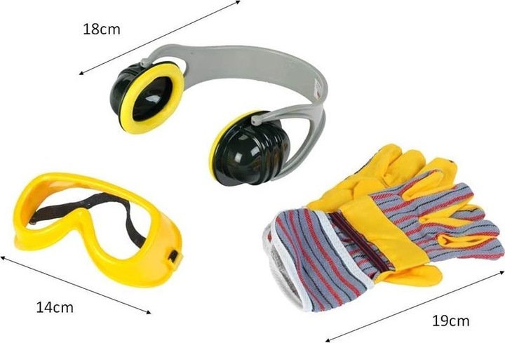 Actual product image Theo Klein Bosch accessory set