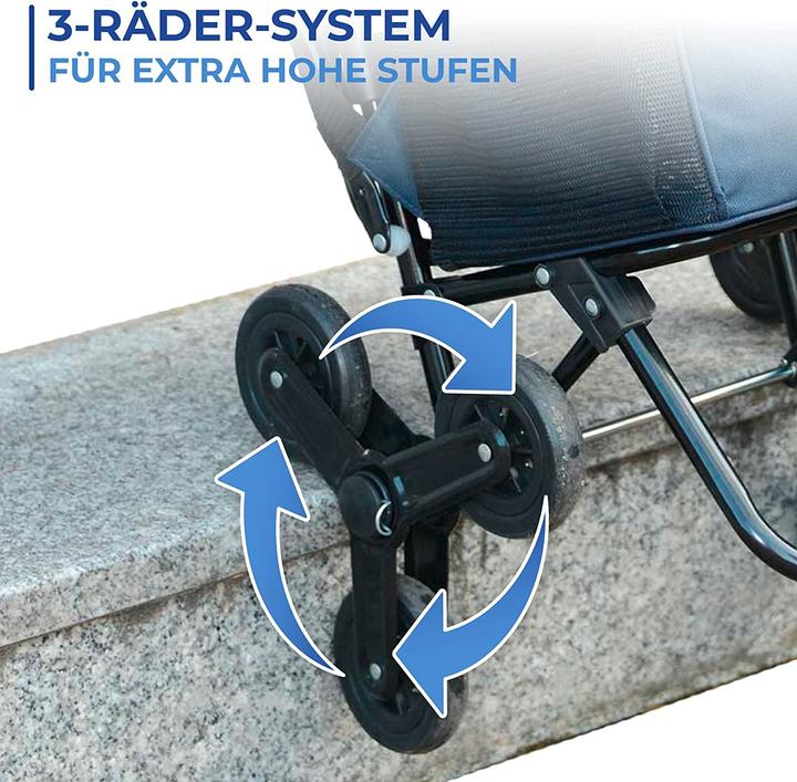 Immagine prodotto Wenko Carrello della spesa con sedile