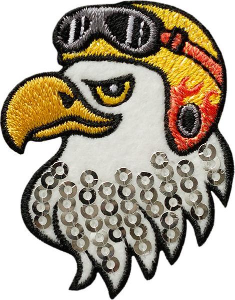 Image du produit Mono Quick Adler Kopf Pailletten (1 x)