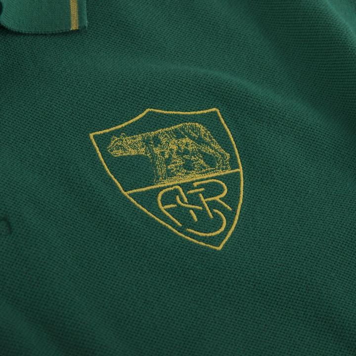 Actual product image Copa Football AS Roma Heritage Polo Verde (XS)