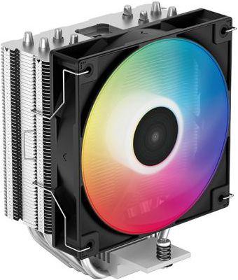 Produktbild Deepcool AG400 Processor Air cooler Black, Steel (150 mm)