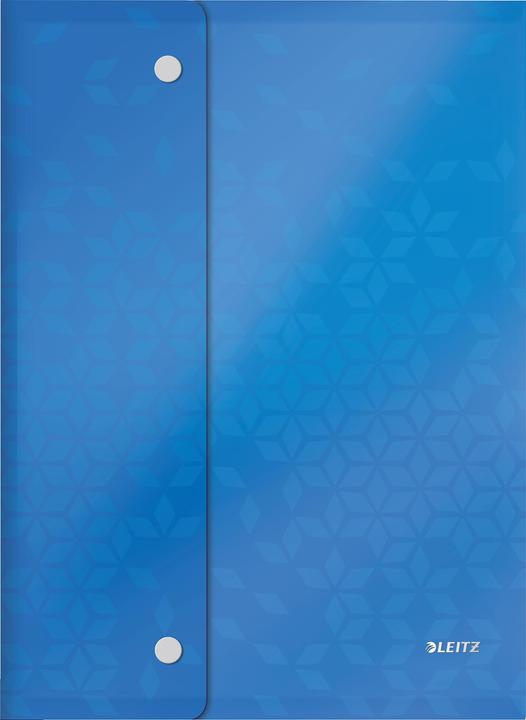 Actual product image Leitz WOW collection bag with press studs (A4, 1x)