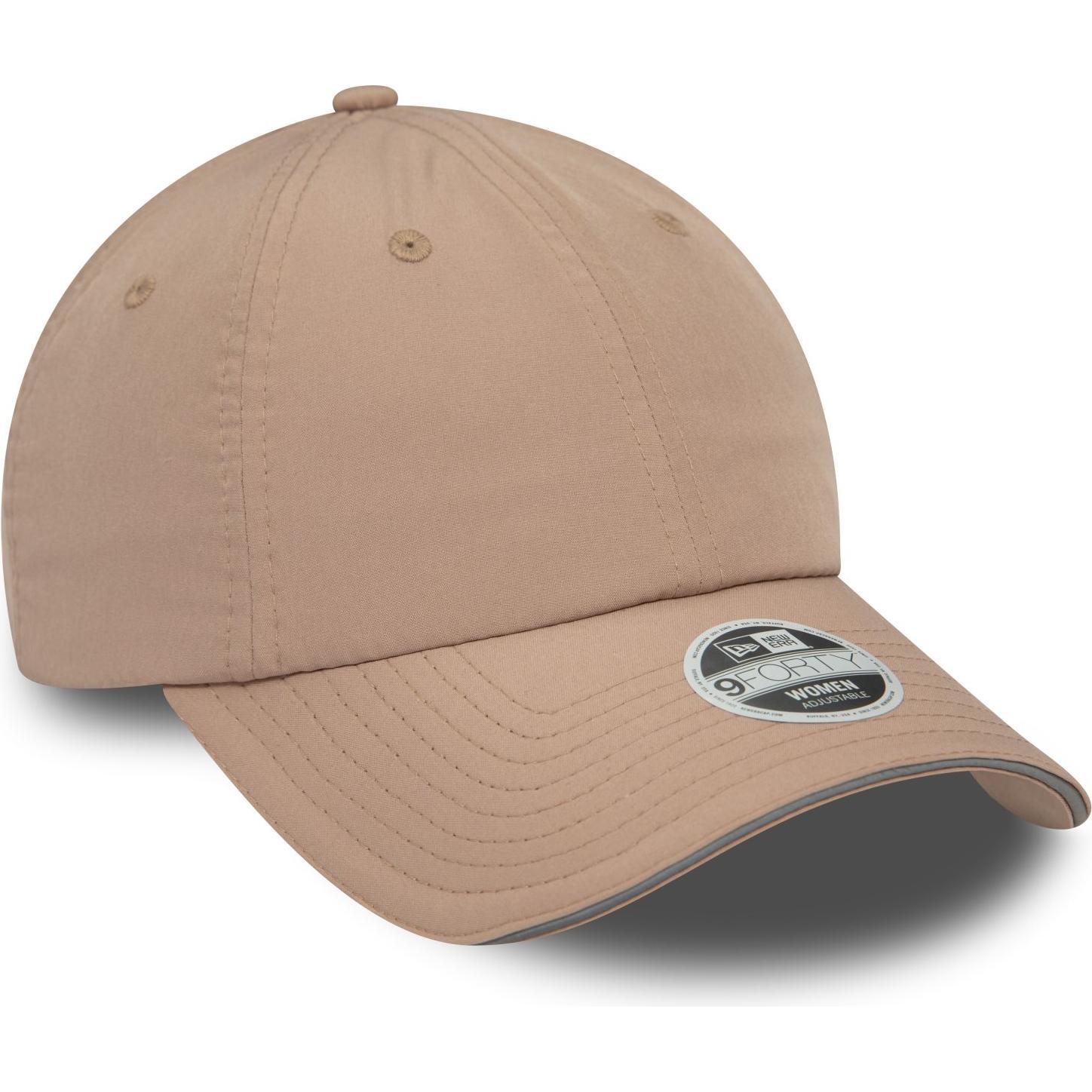 New Era, Damen, Cap, 9Forty Open Back Ash Brown, Braun