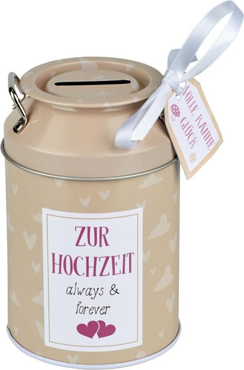 Roost Sparkasse Glückskännchen - Zur Hochzeit