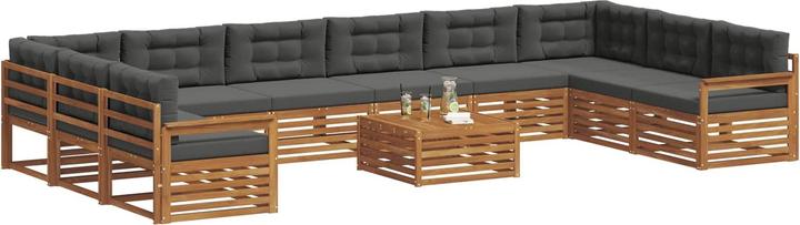 vidaXL Outdoor-Sofa