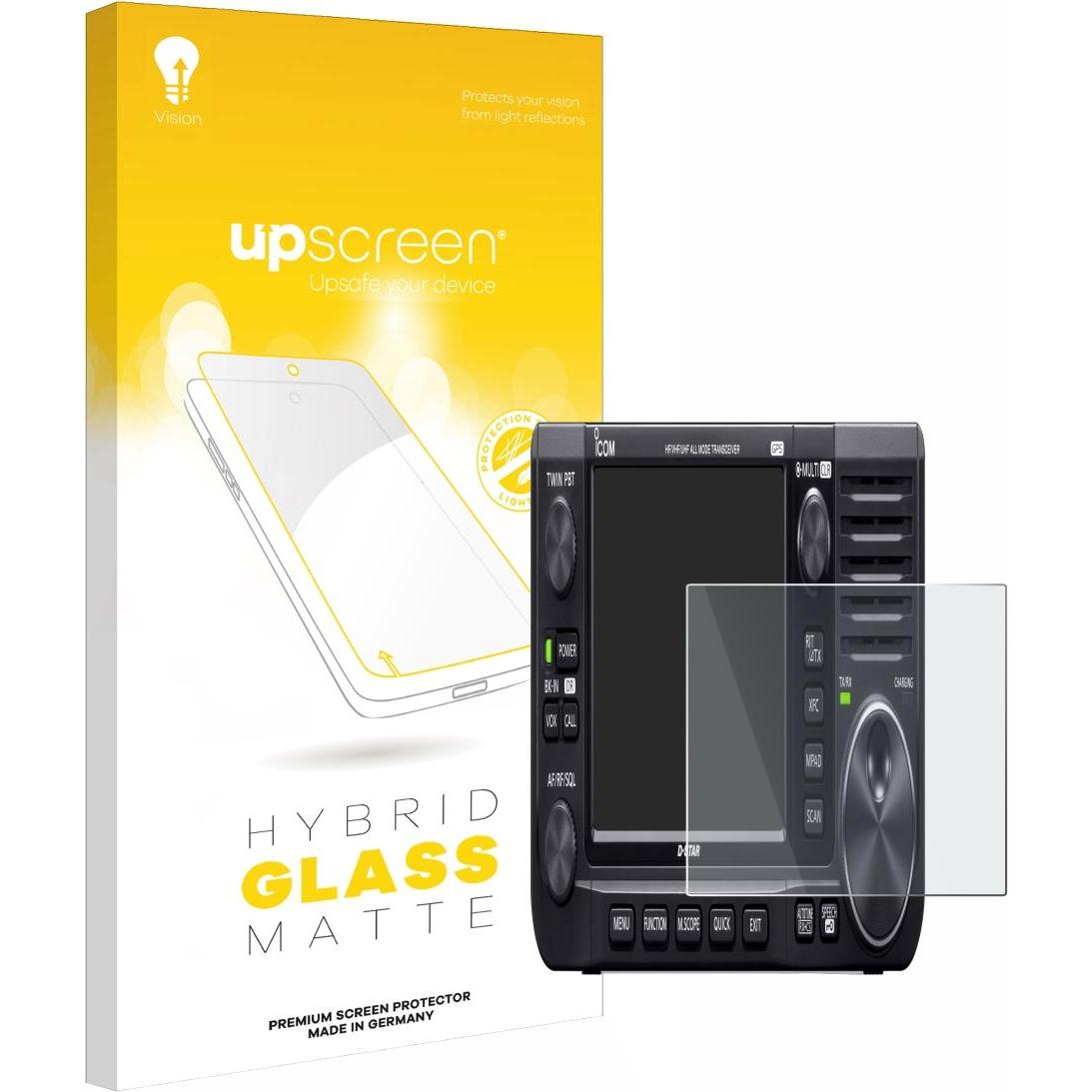 upscreen Reflection Shield Panzerglasfolie Matt, Walkie-Talkie Zubehör