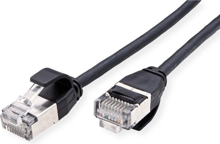 Productafbeelding Roline U/FTP DataCenter patchkabel Cat.6A (klasse EA), LSOH, slank (U/FTP, CAT6a, 3 m)