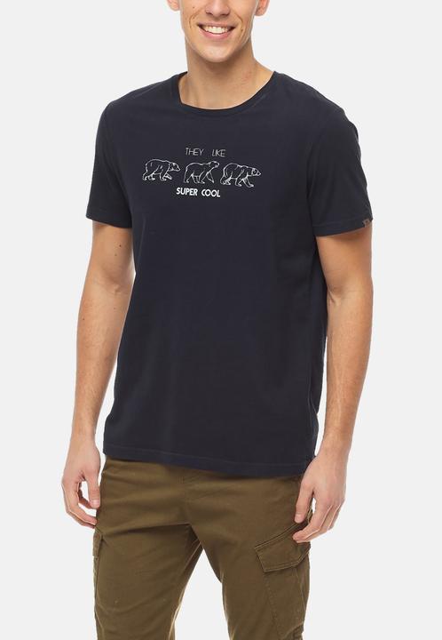 Immagine prodotto Ragwear T-Shirt REZY ORGANIC Kurzarmshirt mit Rundhalsausschnitt und Statement-Print (XL)