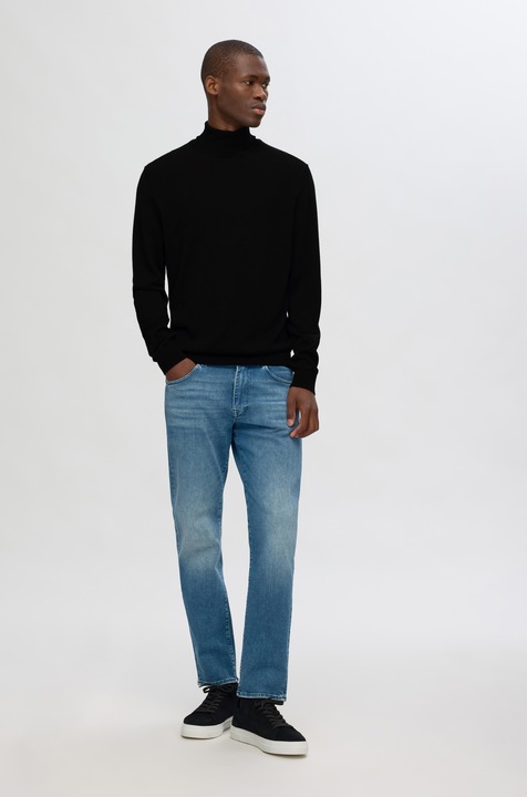 Produktbild Selected Homme Slhtray Ls Knit Merino Roll Neck Noos (XL)