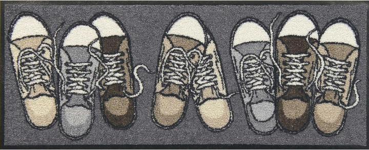 Grau, Braun, Beige