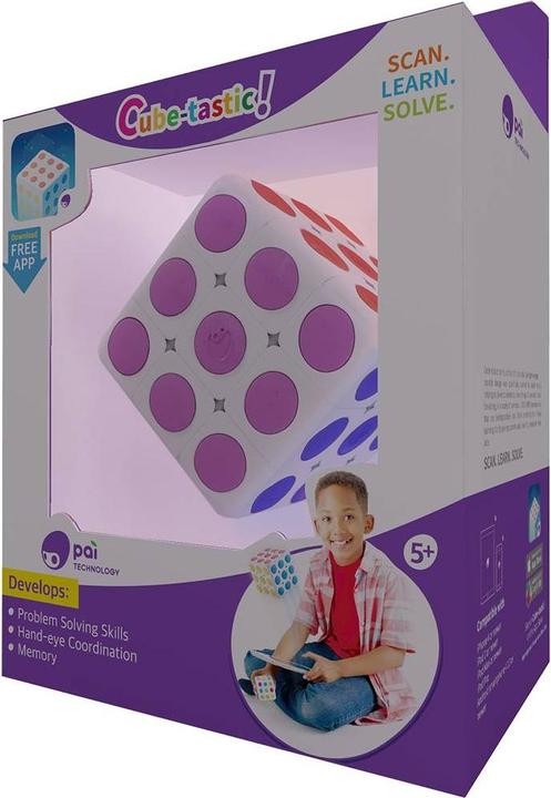 Actual product image Putao PTOCUBEFR Lernspielzeug