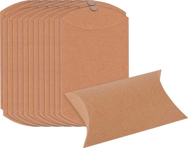 Image du produit VBS Papier kraft "boîte pliante", env. 14 x 10 x 3,5 cm, 25 pièces
