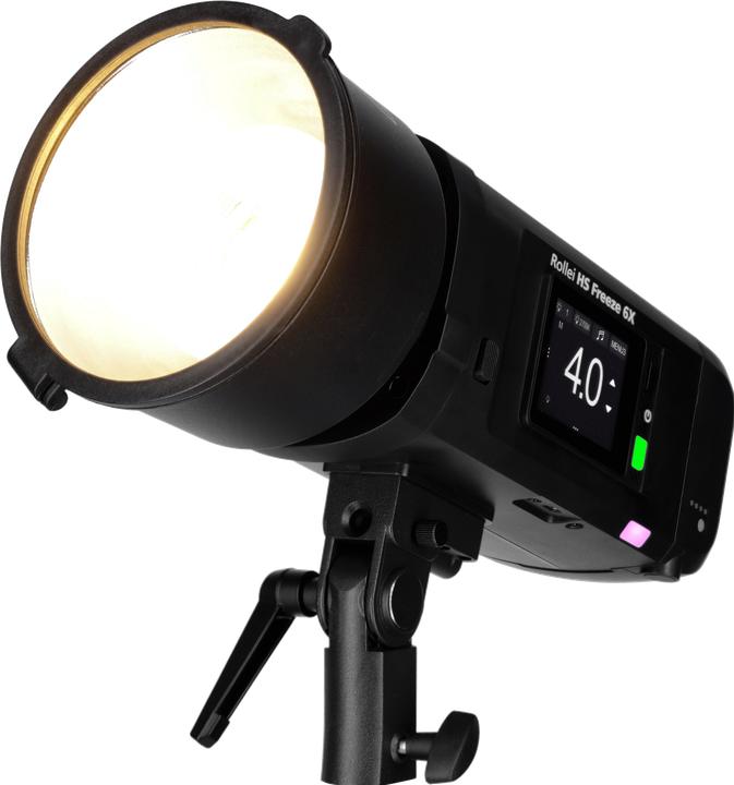 Produktbild Rollei Studioblitz | mit Akku | HS Freeze 6X (600 W, Set)