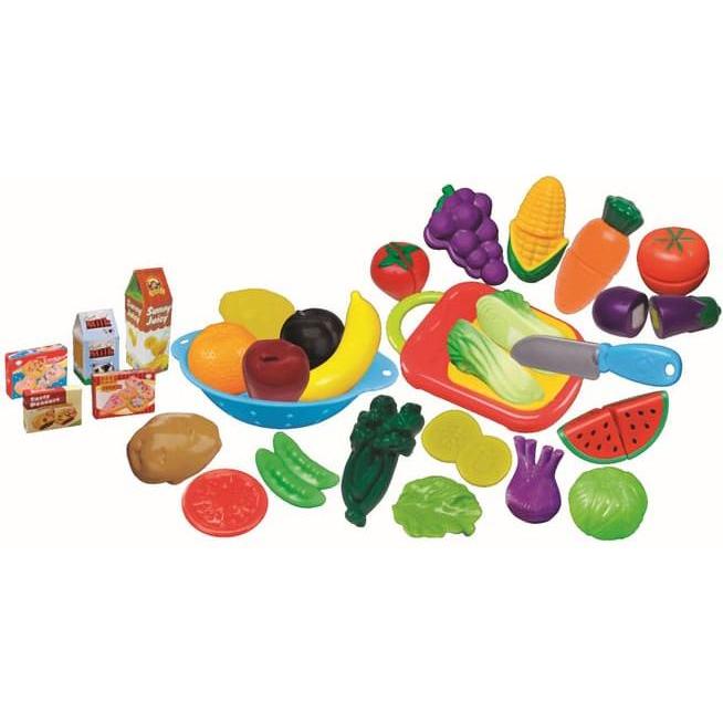 Besttoy Obst- und Gemüsebox - 38-teilig