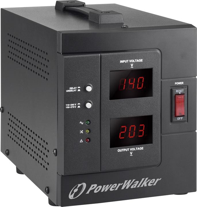 Powerwalker AVR 2000/SIV (2000 VA, 1600 W, Line-Interaktiv USV)