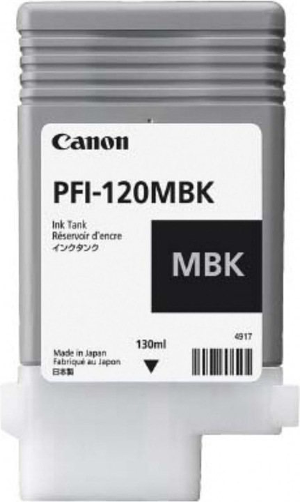 Actual product image Canon PFI-120 (MBK)