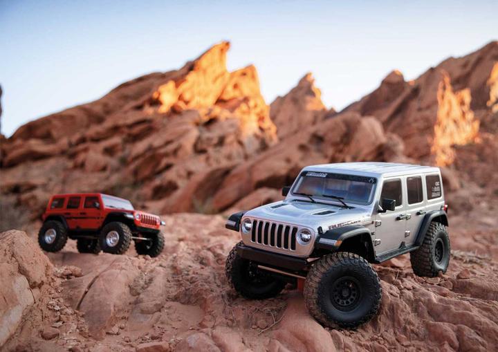 Image du produit Axial SCX6 Jeep Wrangler Rubicon JLU (RTR Prêt à fonctionner)
