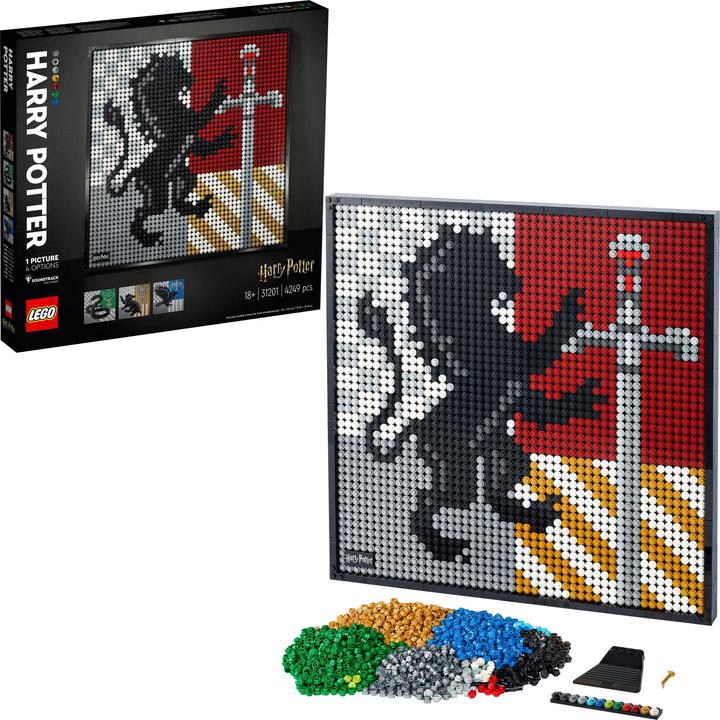 Image du produit LEGO Écusson de Poudlard Harry Potter (31201, LEGO Harry Potter)