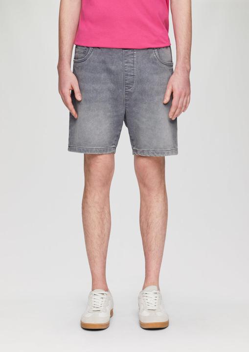 Actual product image S.Oliver Jeans-Hose Kurze Jeans-Jogger / Regular Fit / Mid Rise / Baumwollstretch (M)
