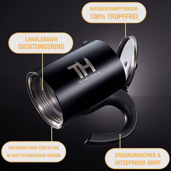 Produktbild Thiru Espressokocher 4 Tassen, Induktion