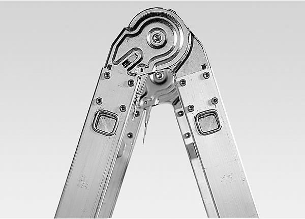 Image du produit kaiserkraft Échelle multi-usages en aluminium (Échelle multifonction, 420 cm)