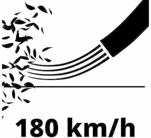 Actual product image Einhell TE-CB 18/180 Li - Solo (Rechargeable battery operated, Leaf blower)