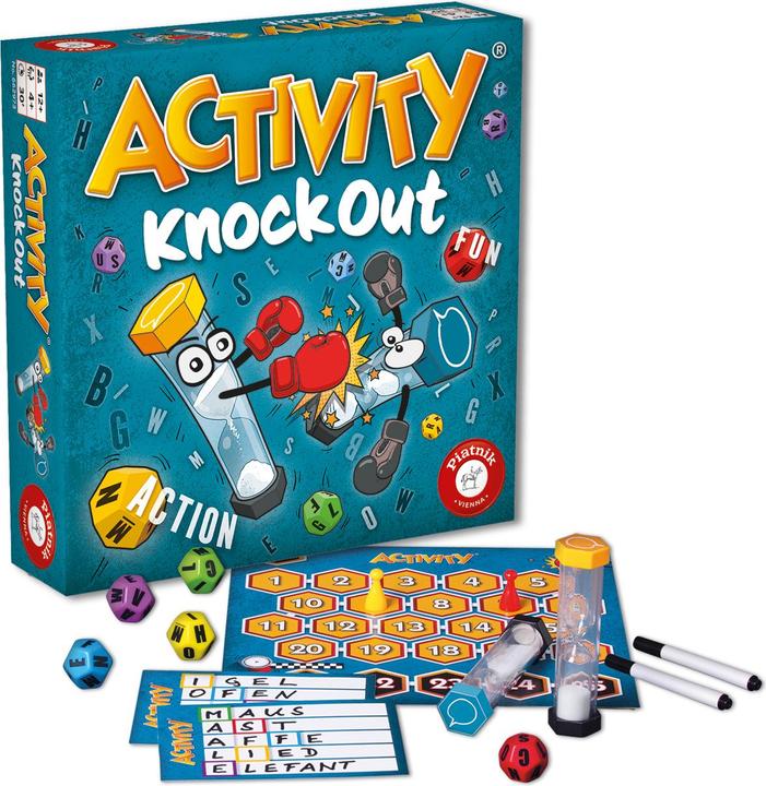 Actual product image Piatnik activity knockout (German, 4 - 12 Players)