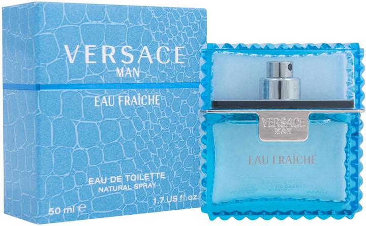 Actual product image Versace Man (Eau de toilette, 50 ml)