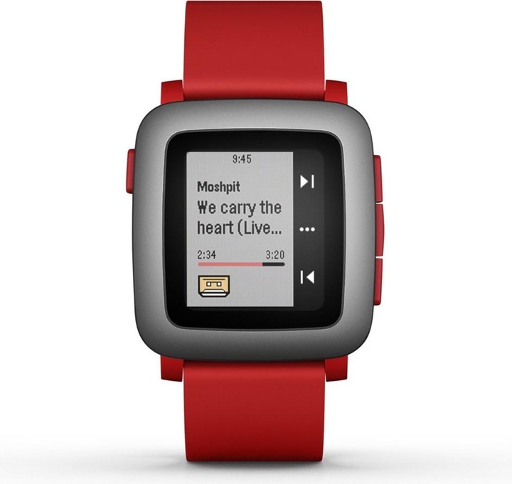 Actual product image Pebble Time (47.10 mm)