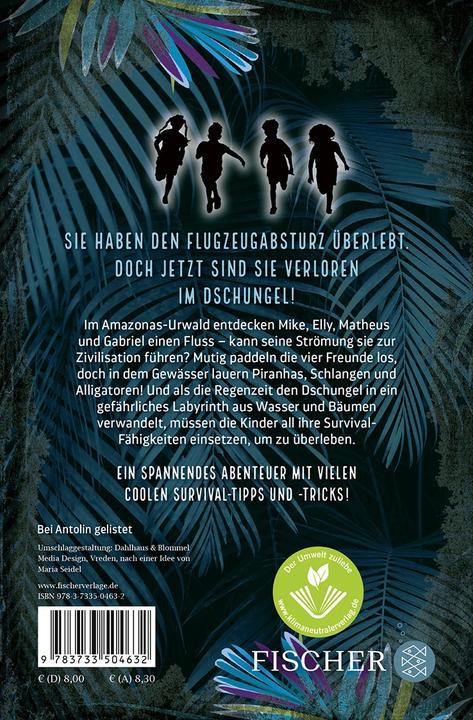 Produktbild Survival - Im Auge des Alligators (Deutsch, Stefani Kampmann, Andreas Schlüter, 2023)