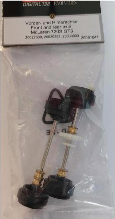 Actual product image Carrera 20091041 - Digital 132/Evolution axles for 20027609, 20027654, 20027704 etc.