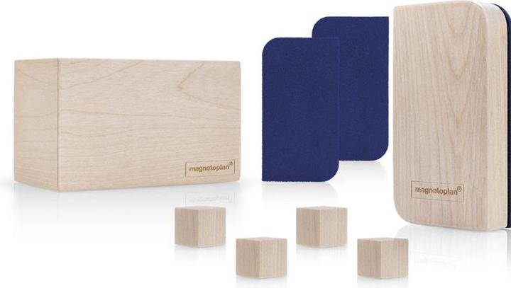 Produktbild Magnetoplan Whiteboard Zubehör-Set Wood Series
