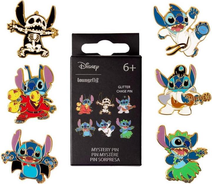 Immagine prodotto Loungefly Disney by Ansteck-Pins Blind Box Web Stitch Sortiment (12)
