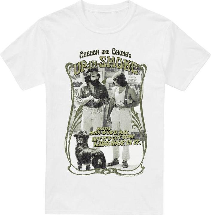 Image du produit Cheech & Chong - T-shirt UP IN SMOKE - Homme (5XL)