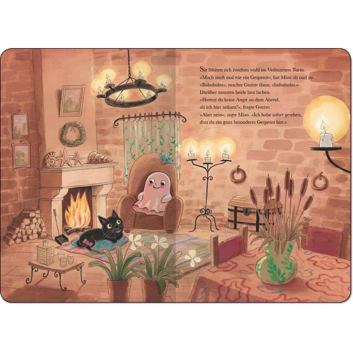 Thumbnail - Keiner gruselt sich vor Gustav - Ein buntes Pappbilderbuch über das So-sein-wie-, Kinderbücher von Guido van Genechten