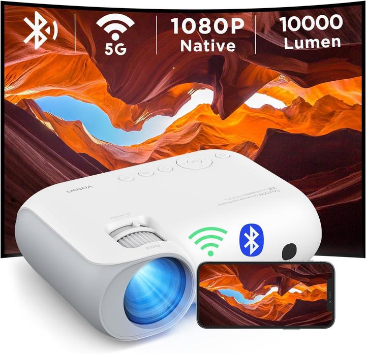 Produktbild Yoton 5G WiFi Bluetooth (9000 lm)