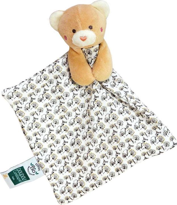 Produktbild Doudou et Compagnie Bär Bio Schnuffeltuch