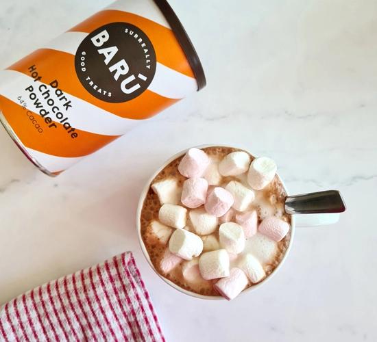 Produktbild BARÙ Dunkles Schokoladenpulver (250 g)
