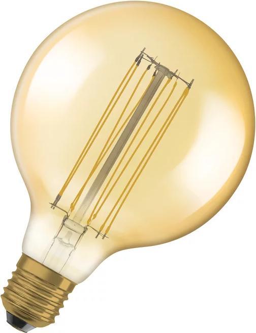 Actual product image Osram Vintage 1906 LED DIM 33 4.8 W/2200 K E27 (E27, 4.80 W, 400 lm, 1 x, G)
