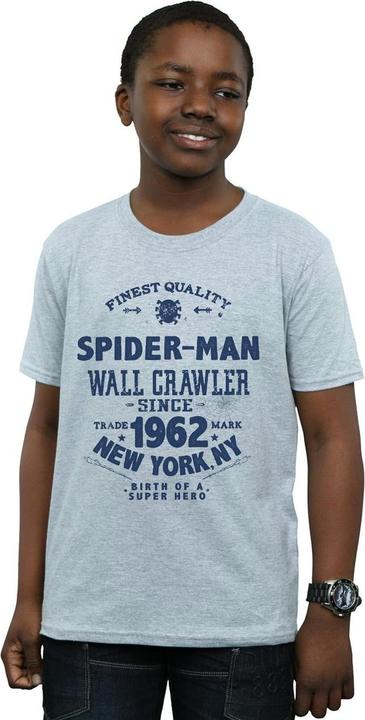 Produktbild SpiderMan Finest Quality TShirt Jungen (152, 158)
