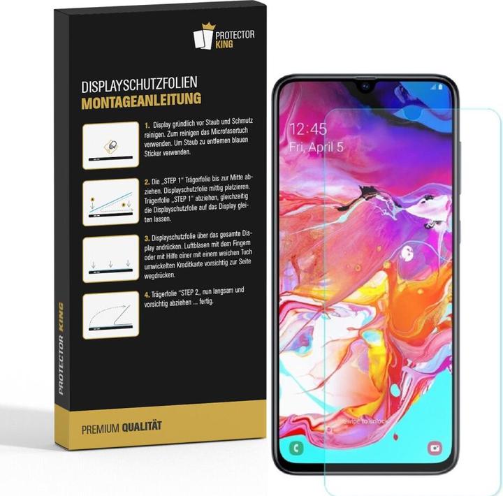 Produktbild Protectorking 6x Panzerfolie Anti-Shock matt entspiegelt (6 Stück, Samsung Galaxy A20e)