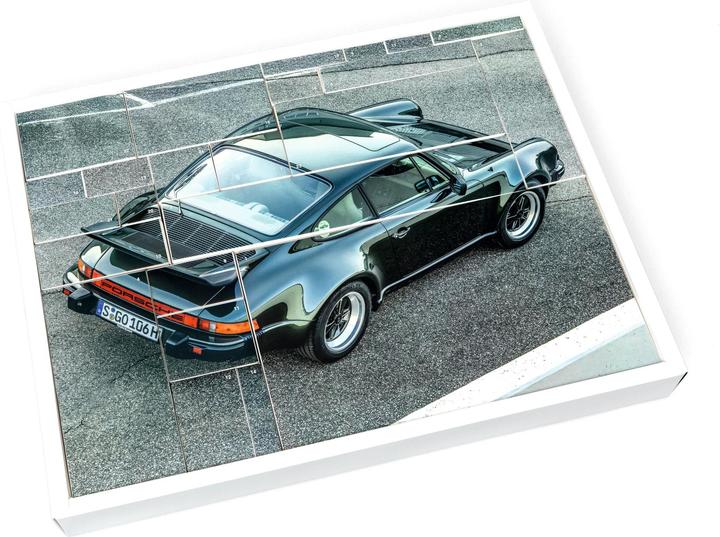 Immagine prodotto Porsche 911 Turbo Adventskalender 1:24 Grand-Prix-Weiss